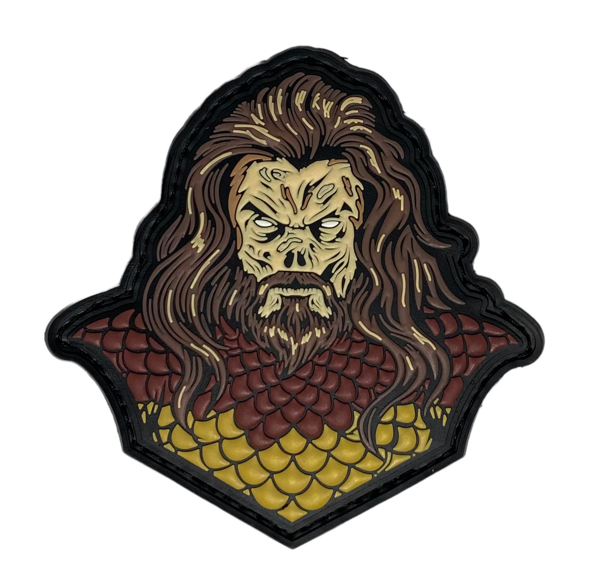Cool embroidered patch