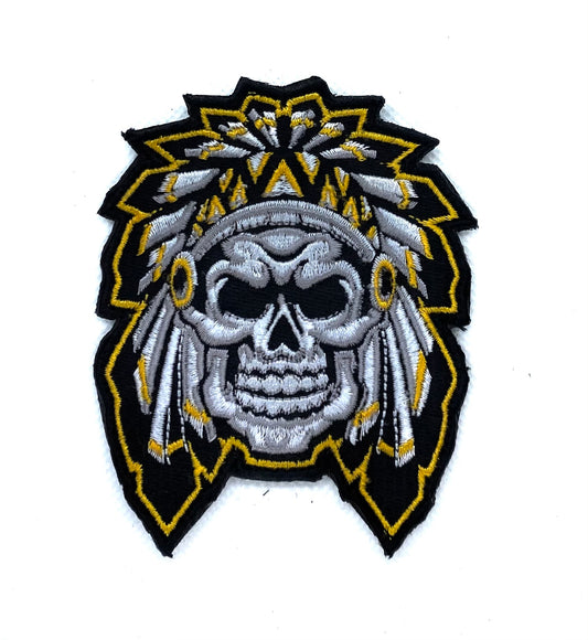 AZTEC SKULL