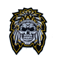 Load image into Gallery viewer, AZTEC SKULL
