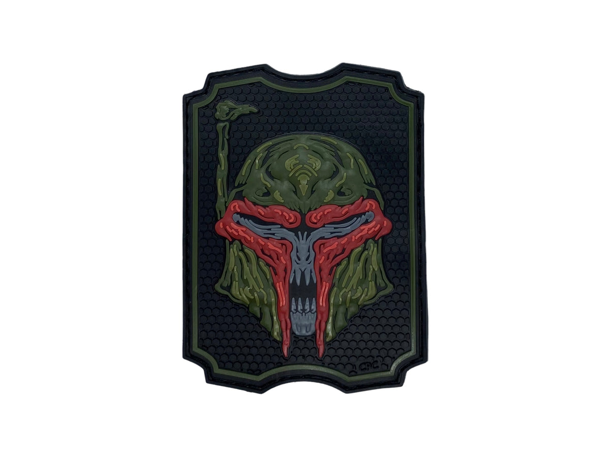 Funny embroidered patch