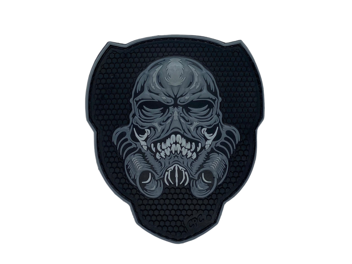 Funny embroidered patch