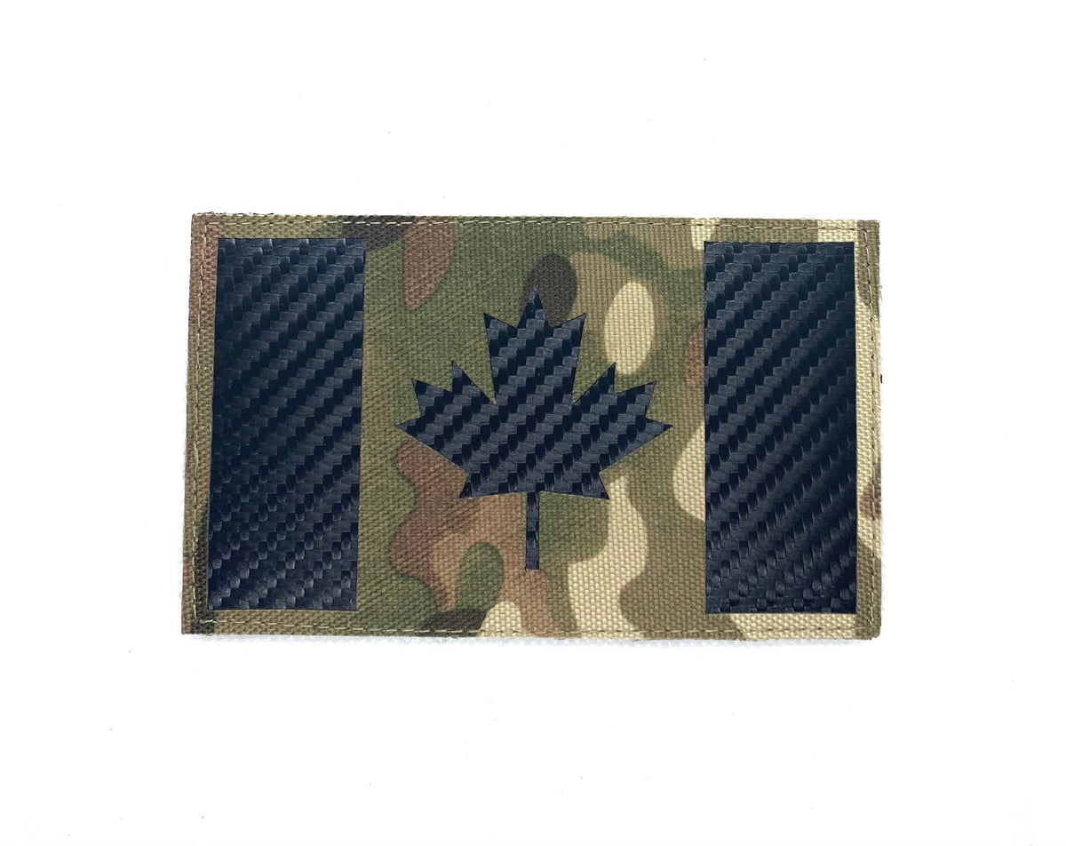 CANADA FLAG - HEAVY DUTY - BIG PLATE EDITION LASER CUT
