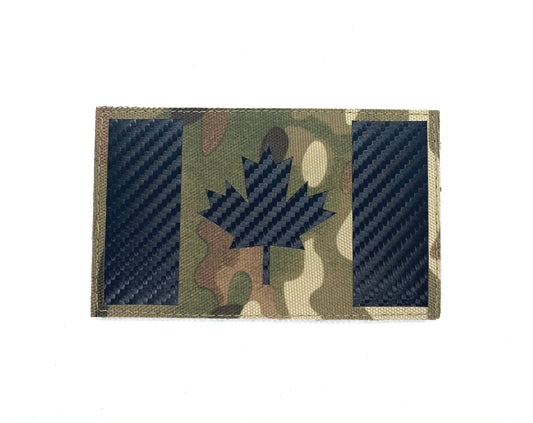 CANADA FLAG - HEAVY DUTY - BIG PLATE EDITION LASER CUT