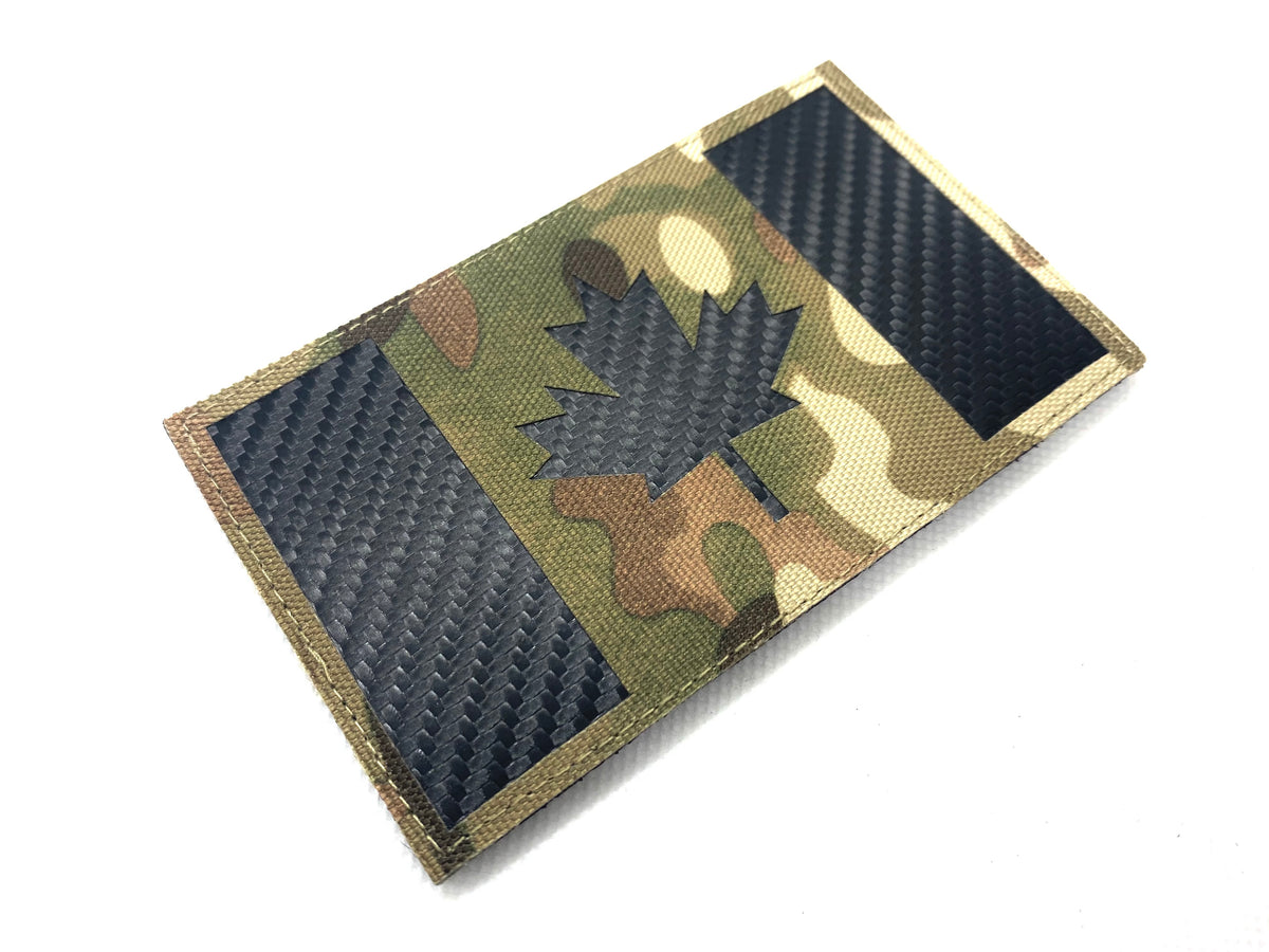 CANADA FLAG - HEAVY DUTY - BIG PLATE EDITION LASER CUT
