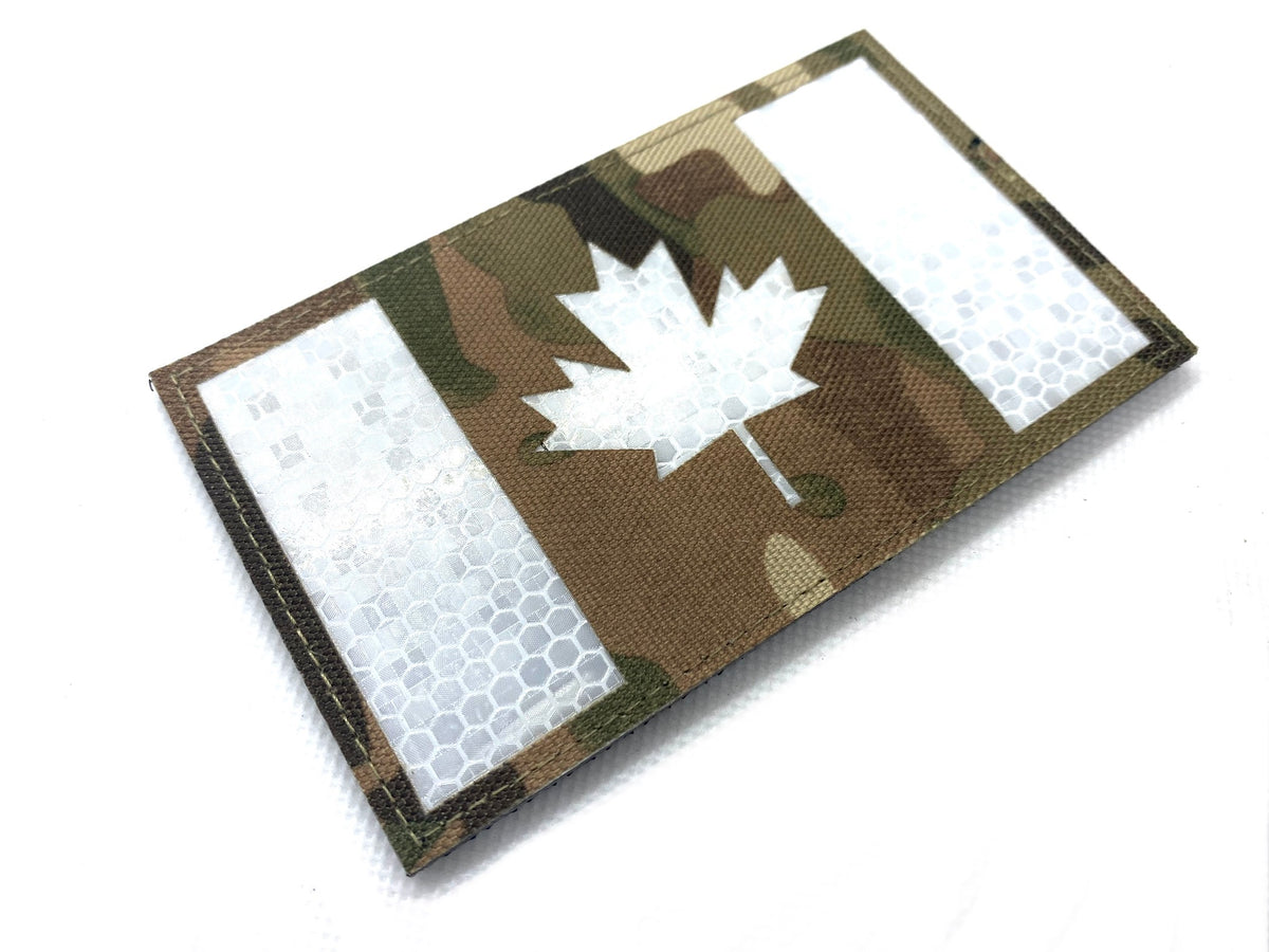 CANADA FLAG - HEAVY DUTY - BIG PLATE EDITION LASER CUT