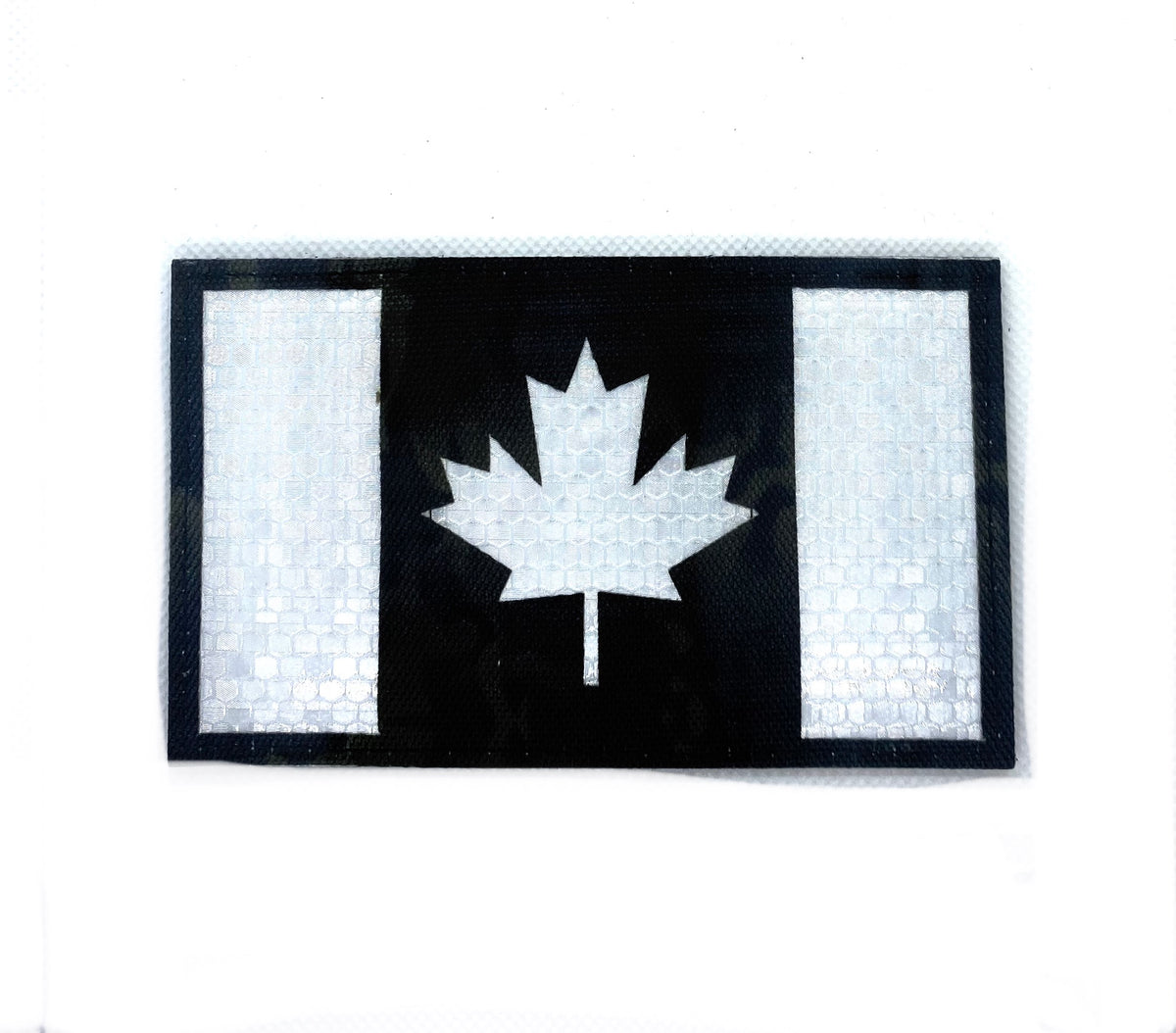 CANADA FLAG - HEAVY DUTY - BIG PLATE EDITION LASER CUT