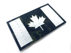CANADA FLAG - HEAVY DUTY - BIG PLATE EDITION LASER CUT