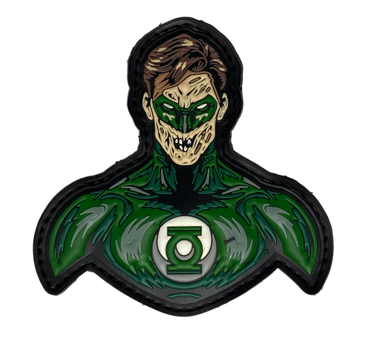Retro embroidered patch