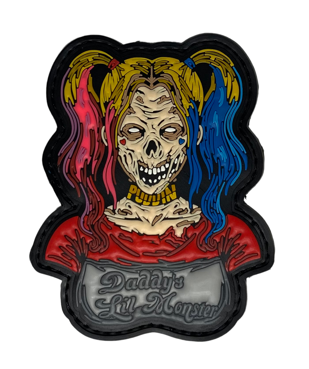 Zombies themed patch