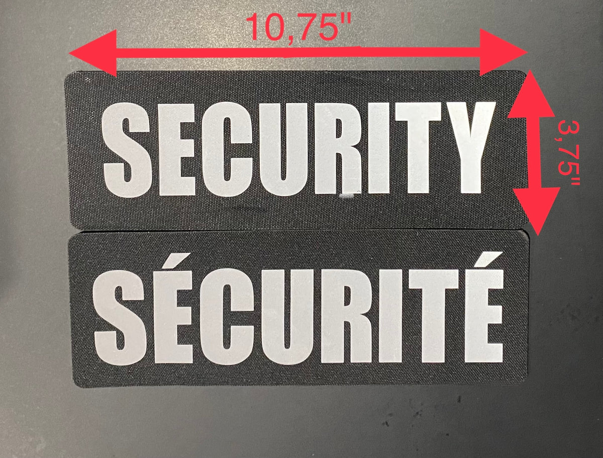 Custom Name Patch for uniforms