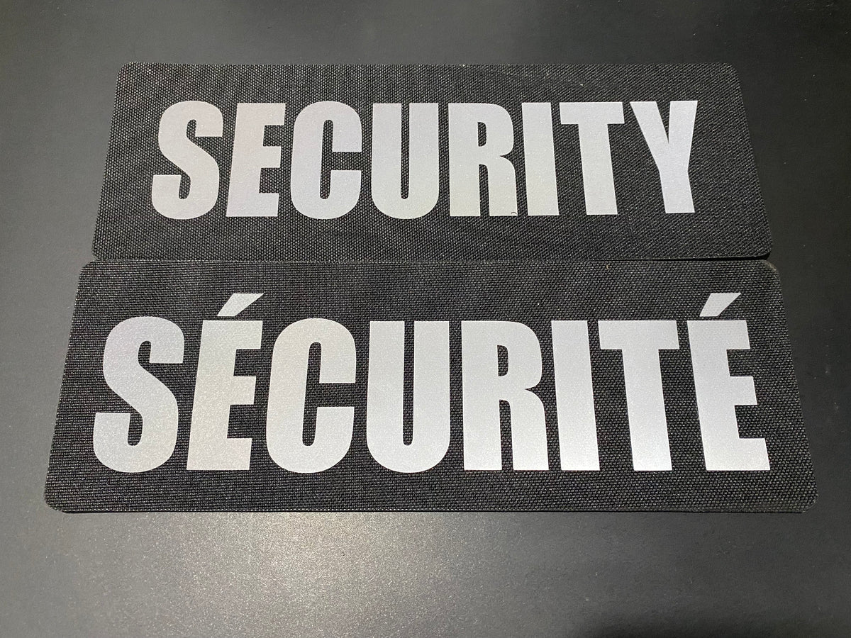 Custom Name Patch for uniforms