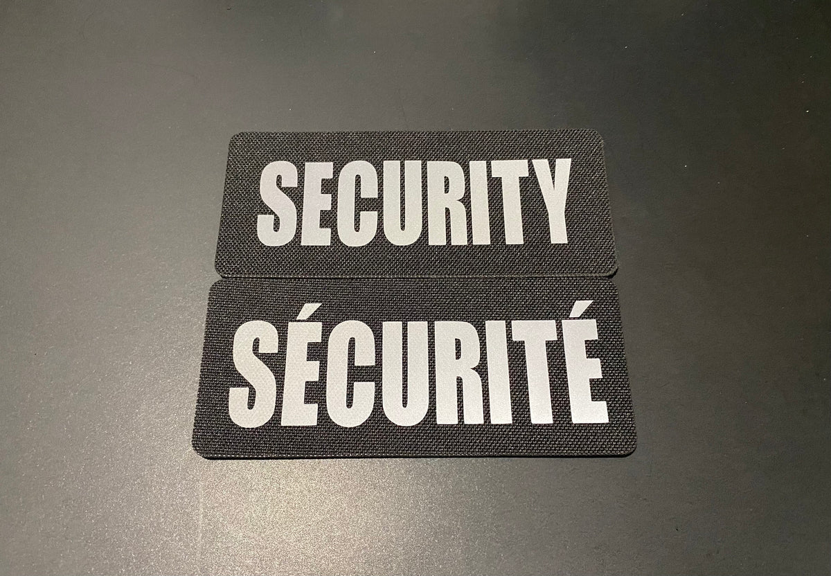 Custom Name Patch for uniforms