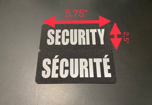 SECURITY - REFLECTIVE - SÉCURITÉ