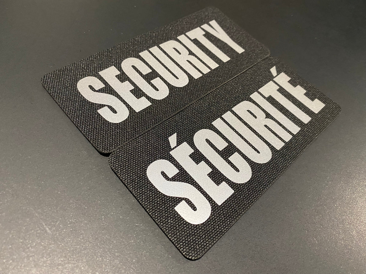 Custom Name Patch for uniforms