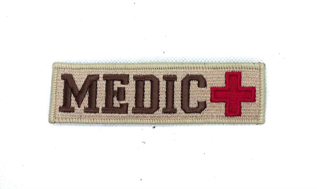 Embroidered patch