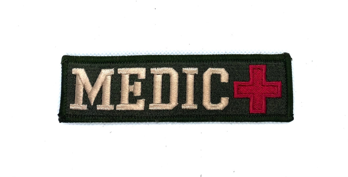 Embroidered patch