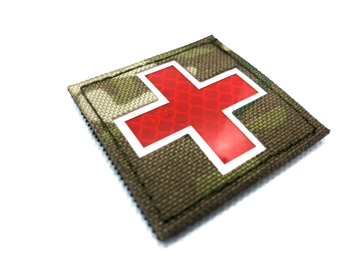 MEDICAL CROSS HIGHVIZ