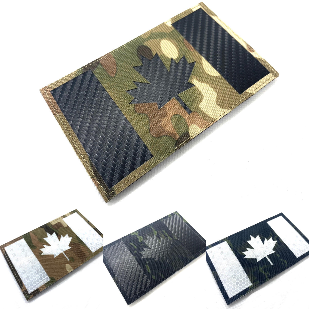 CANADA FLAG - HEAVY DUTY - BIG PLATE EDITION LASER CUT