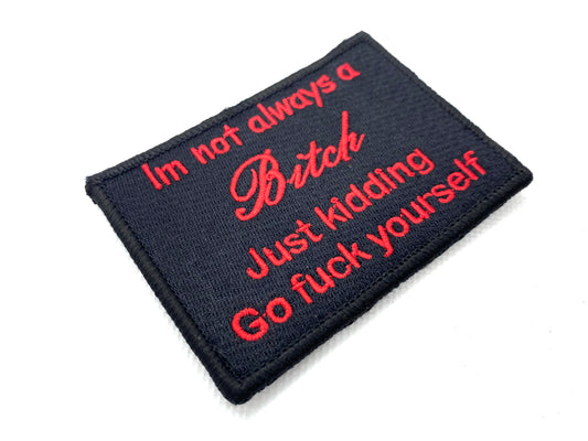 MORALE PATCHES