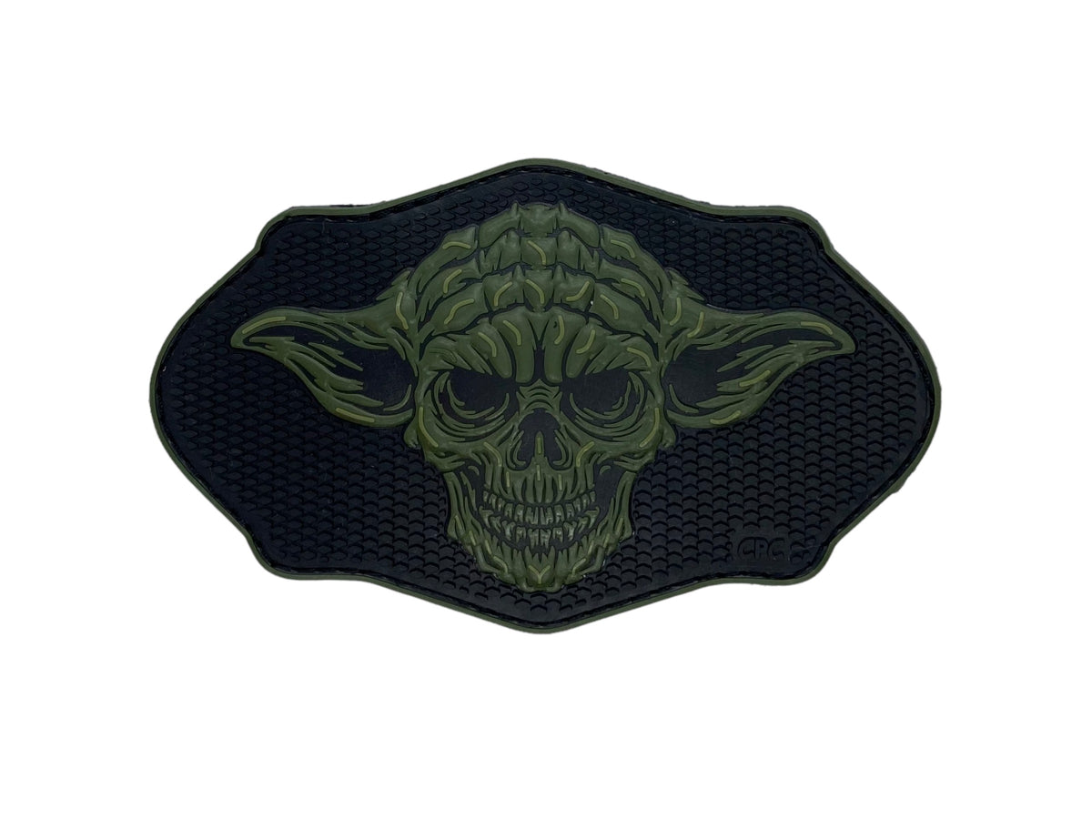 Cool embroidered patch