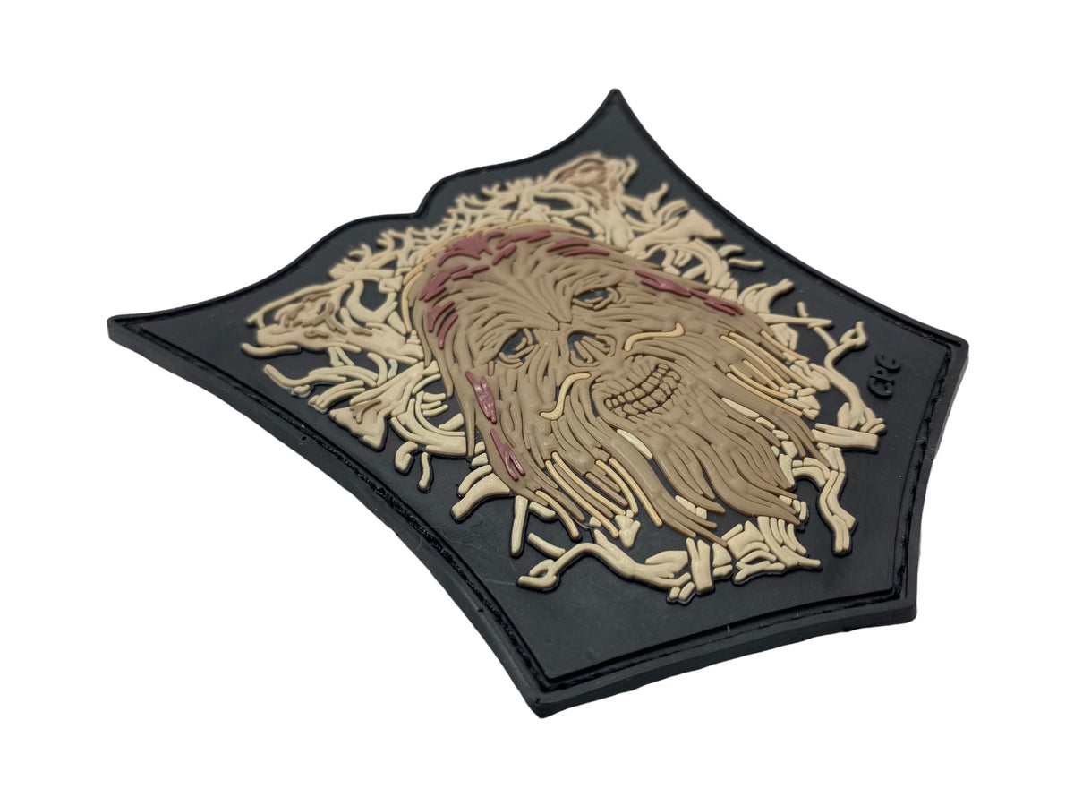 Cool embroidered patch