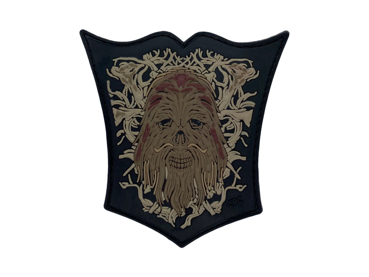 Cool embroidered patch