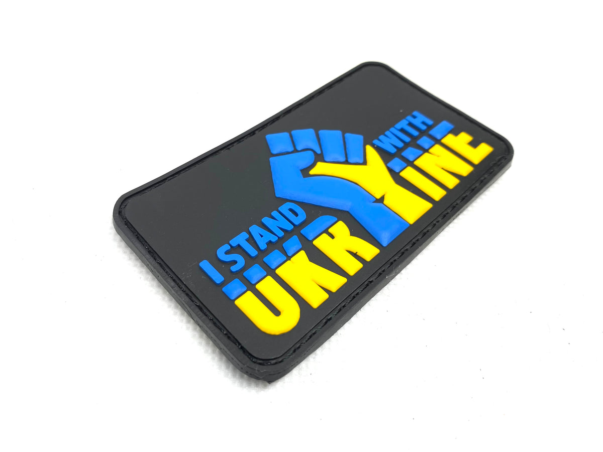 I STAND WITH UKRAINE
