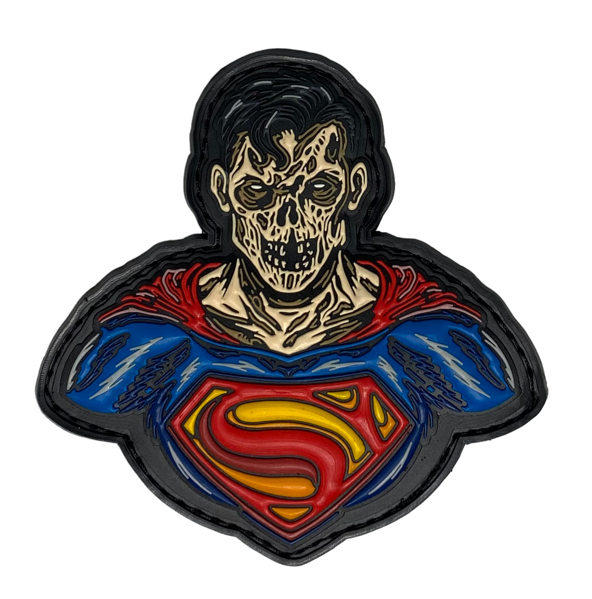 Retro embroidered patch