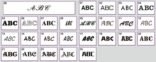 NAMETAGS -2'' x 3'' (4 Letter/number only)