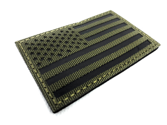 DRAPEAU USA - COUPE AU LASER