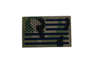 USA FLAG - LASER CUT
