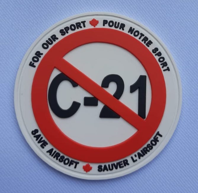 ALL AGAINST C-21 LAW - V1