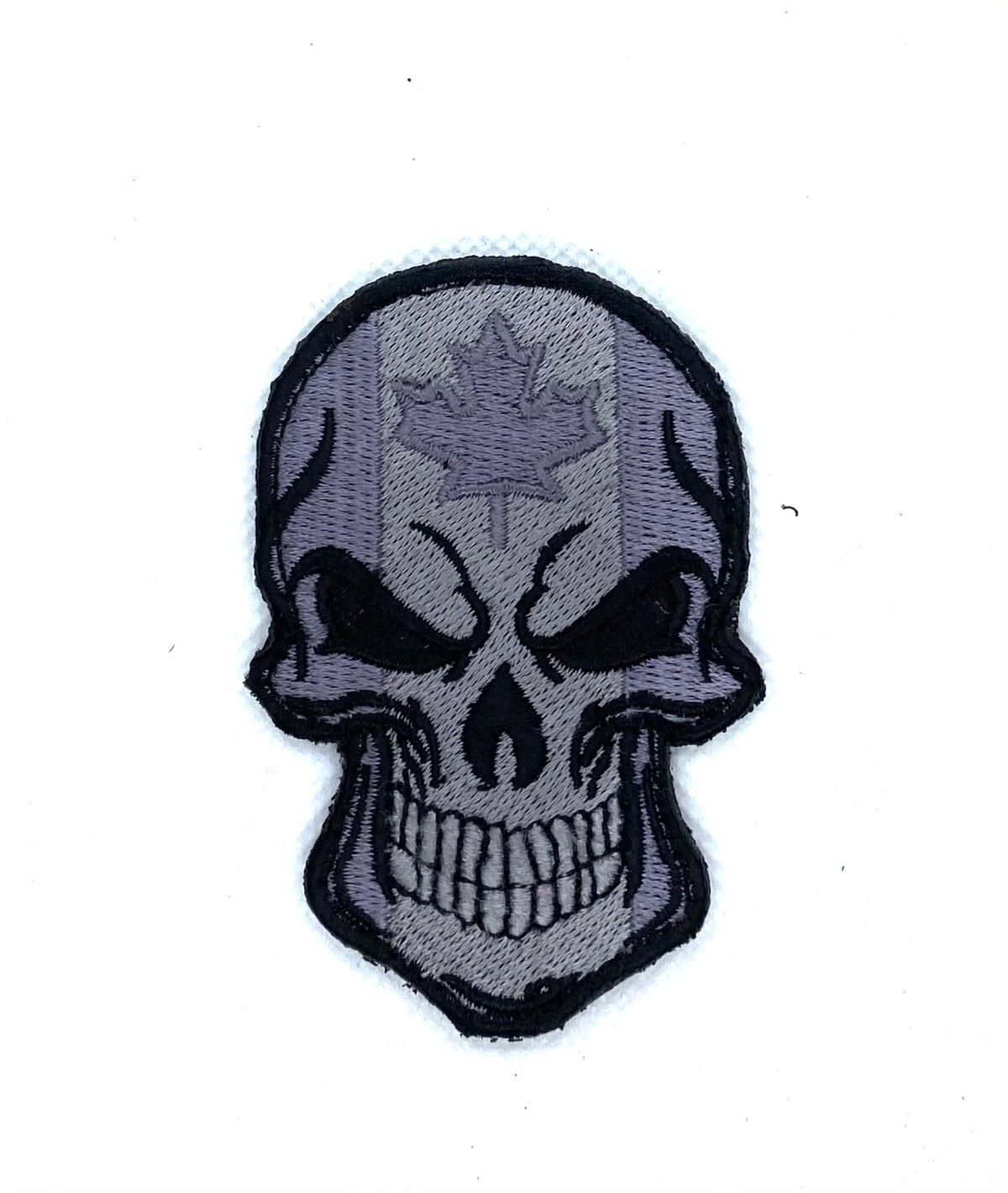 Aesthetic embroidered patch