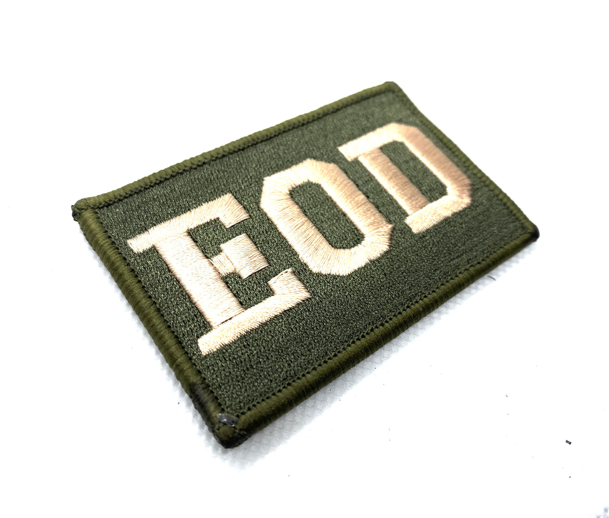 Embroidered military patch