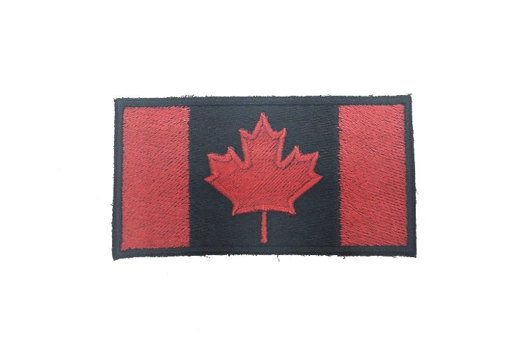 Drapeau Canadien (petit) brodé