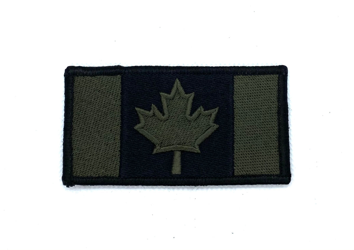 Drapeau Canadien (petit) brodé