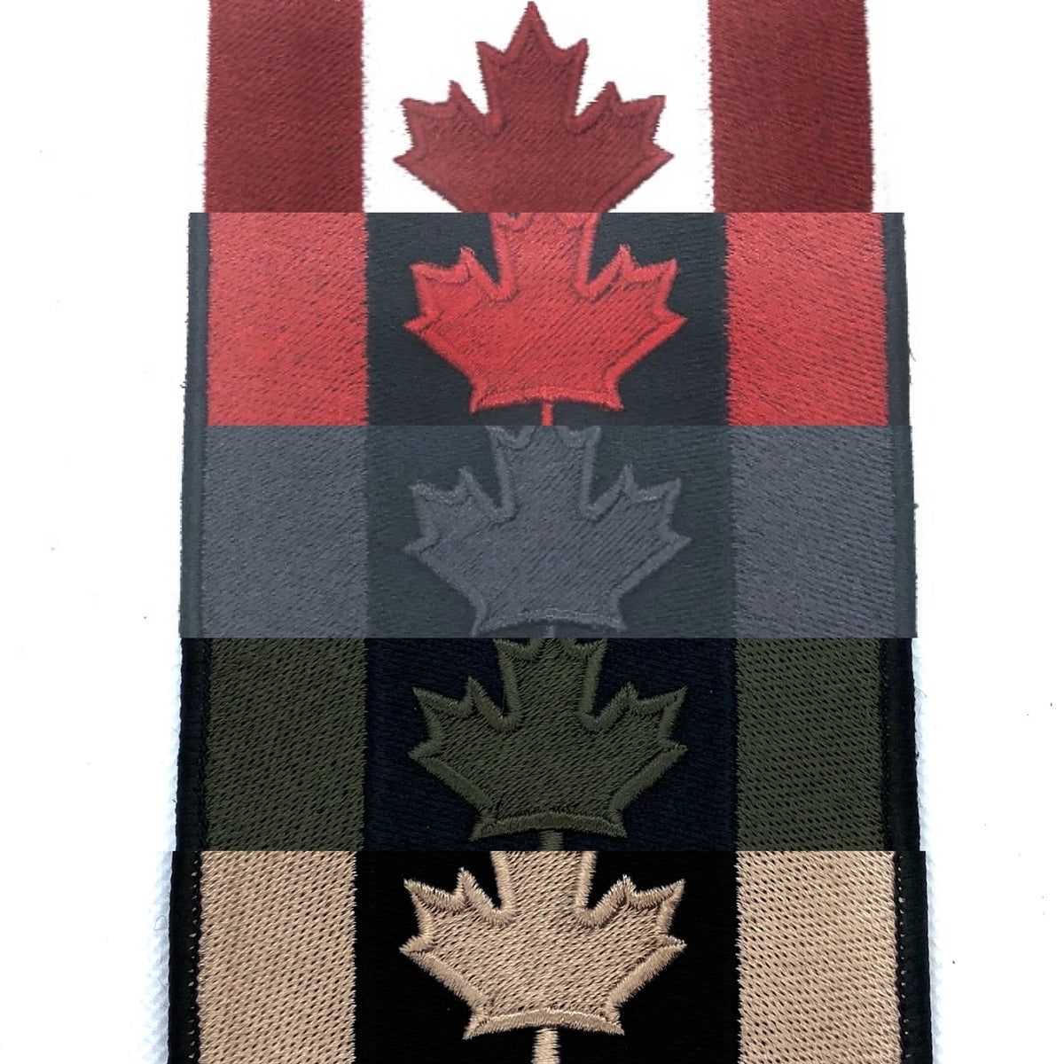 Drapeau Canadien (petit) brodé