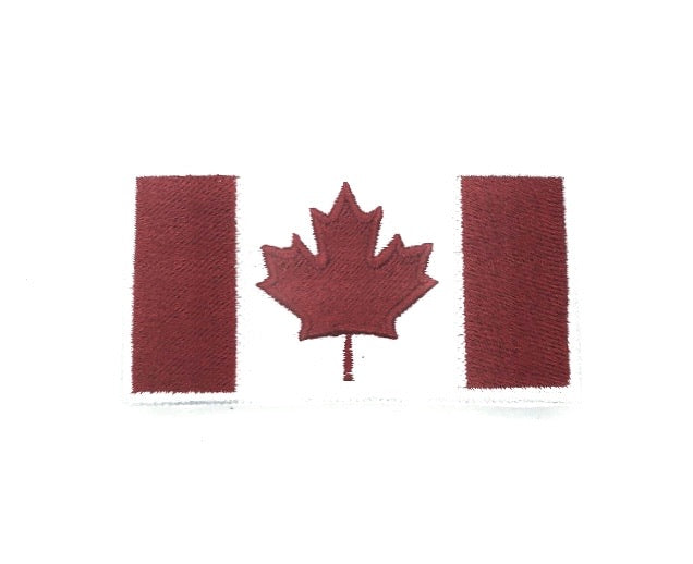 Drapeau Canadien (petit) brodé