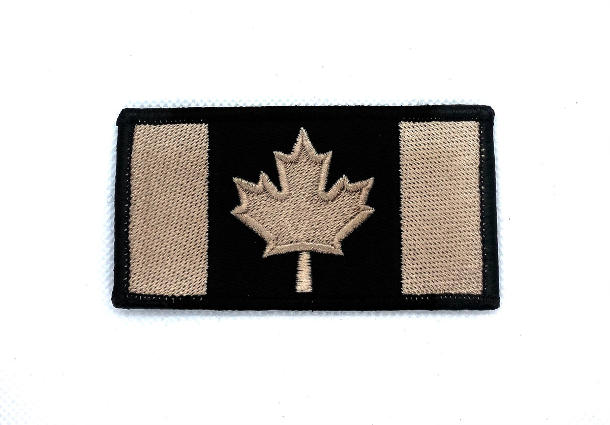 Drapeau Canadien (petit) brodé