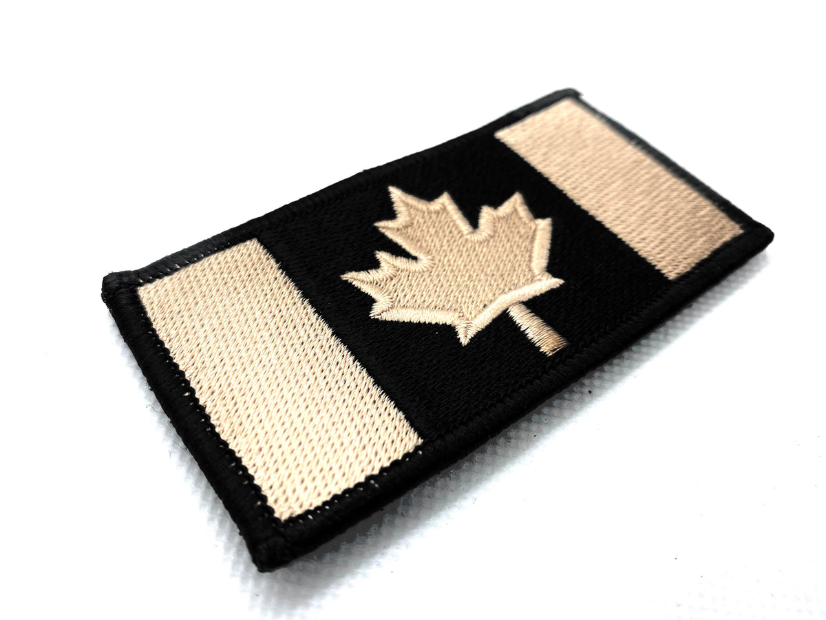 Drapeau Canadien (petit) brodé